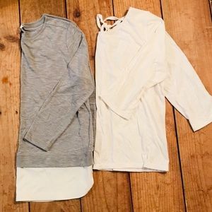 BUNDLE 2 J Crew, 1 Express, 1 Ann Taylor Top!